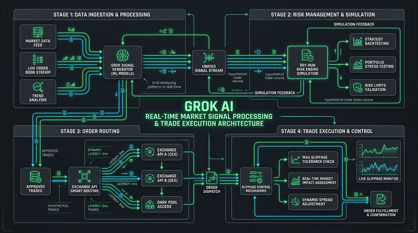 Grok Trading Order Execution Flow