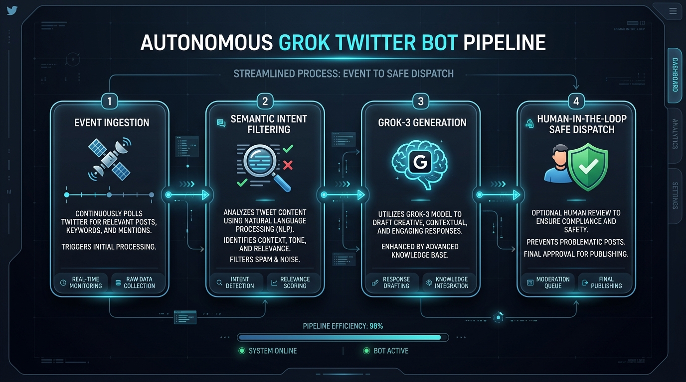 Grok Twitter X Bot Firehose