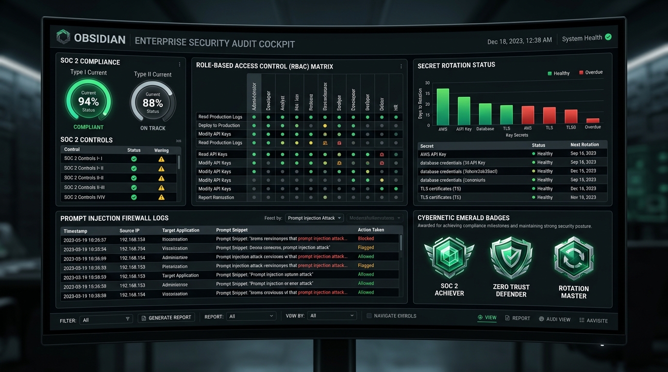 Enterprise Security RBAC Audit
