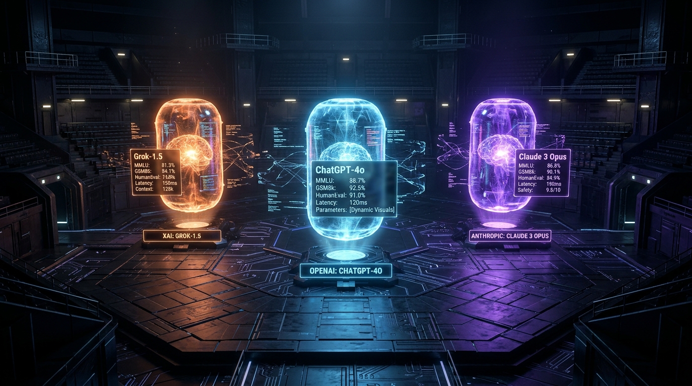 Grok Bot vs. ChatGPT vs. Claude: The Ultimate Autonomous Agent Comparison