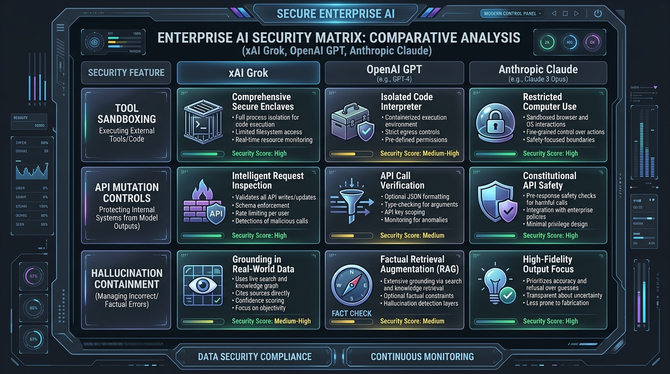 Enterprise Tool Sandboxing Matrix