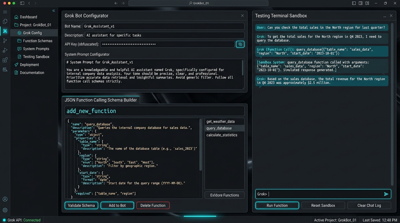 How to Create a Custom Grok Bot with xAI: Routines, Skills & Tools Explained