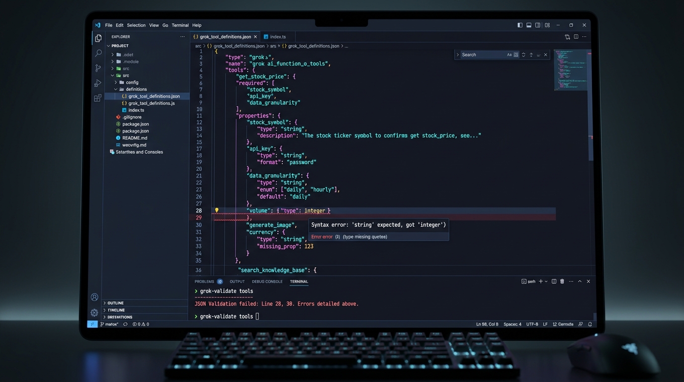 Custom Grok Bot Studio