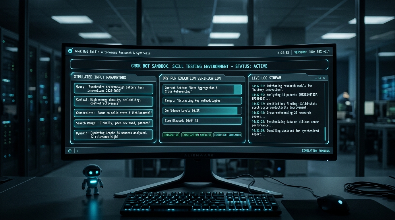 Grok Skill Testing Sandbox